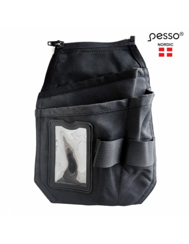 Pakabinama tūrinė kišenė įrankiams Pesso su ID kortelės laikikliu, dešinė
Kišenės tinkamos Pesso kelnėms